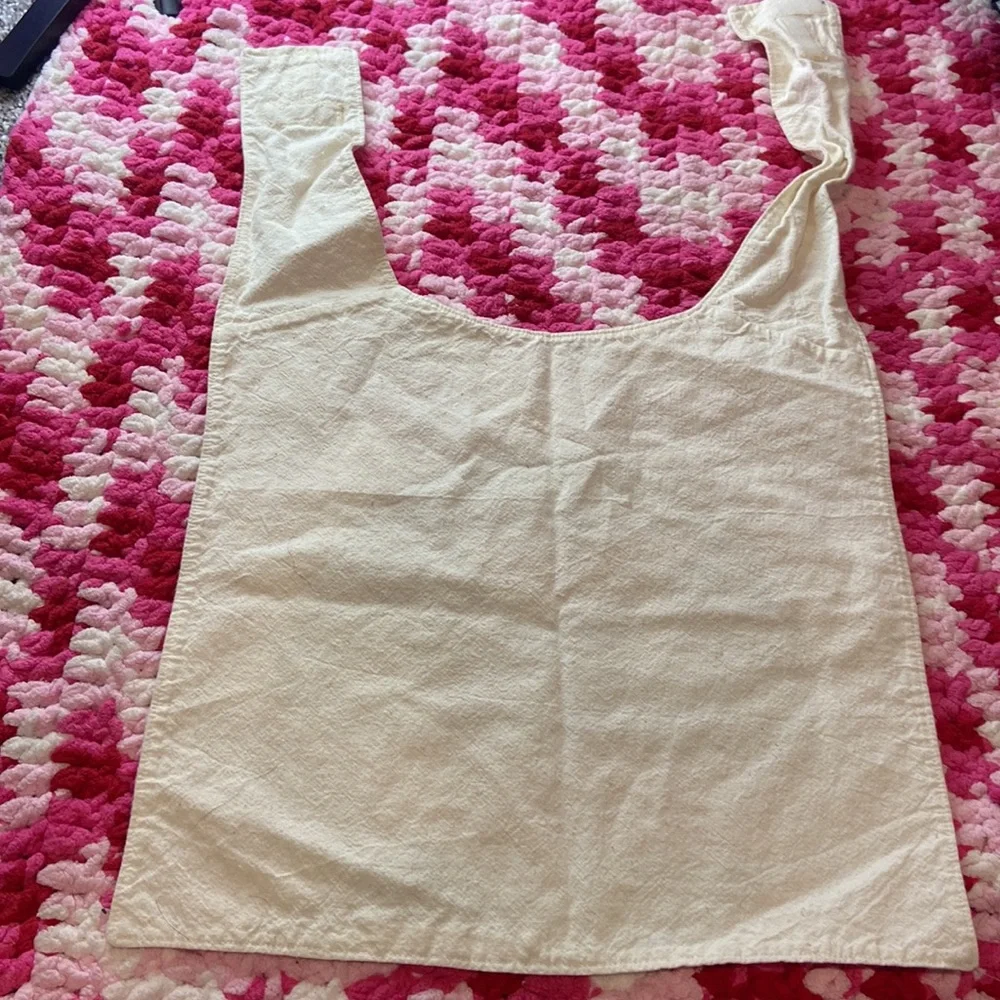 Vintage, homemade toddler's bib